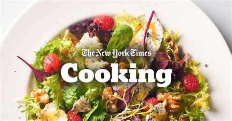 ny times cooking website